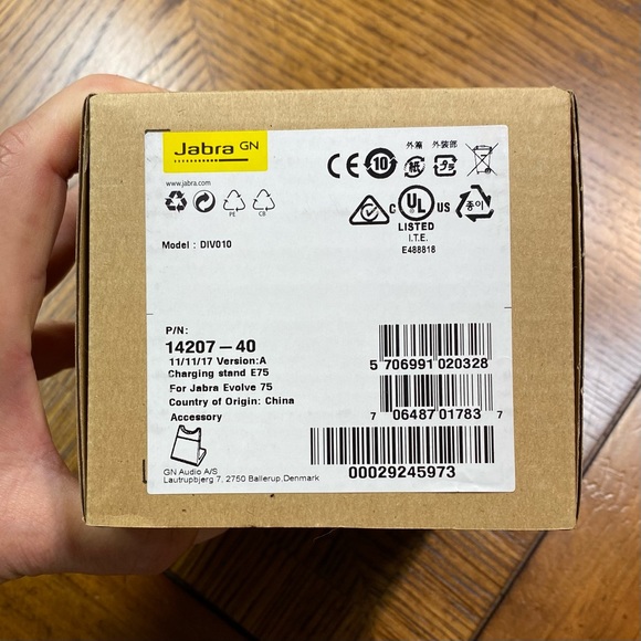 Jabra Evolve 75 Headset Charging Stand - Picture 10 of 10